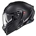 ScorpionEXO GT930 Transformer Modular Motorcycle Helmet Integrated EXO-COM Bluetooth Communication System DOT ECE Approved Solid (Matte Black - MD)