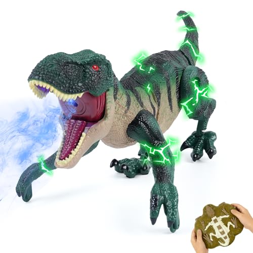 MagicKidz Remote Control Dinosaur