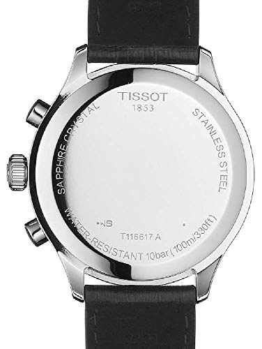 Image of Tissot T116.617.16.057.00 Chrono Classic XL Chronograph Black Dial Men's Watch