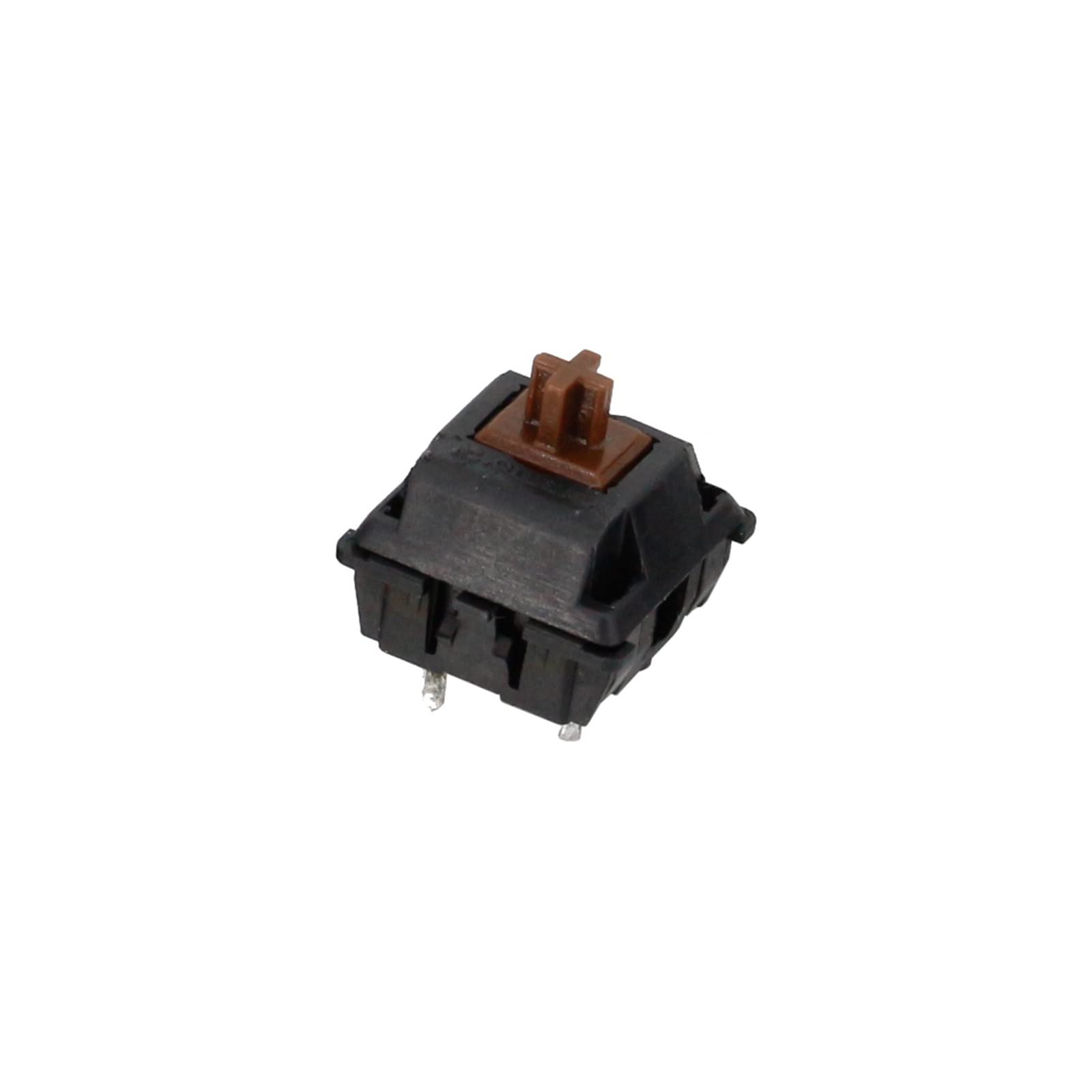 Commutateur de clavier mécanique marron anti-poussière MX silencieux 5 broches
