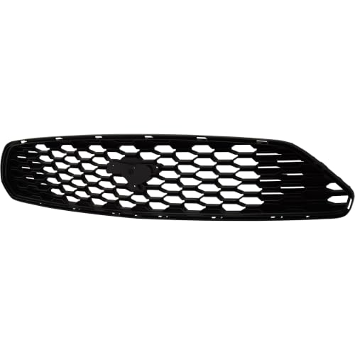 Image of Garage-Pro Grille Assembly For Ford Mustang 2015-2017 Textured Gray
