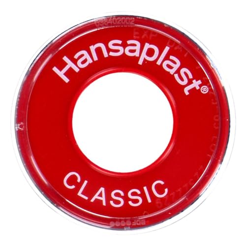 Preisvergleich Produktbild HANSAPLAST Fixierpfl.Classic 1,25 cmx5 m Schub 1 St