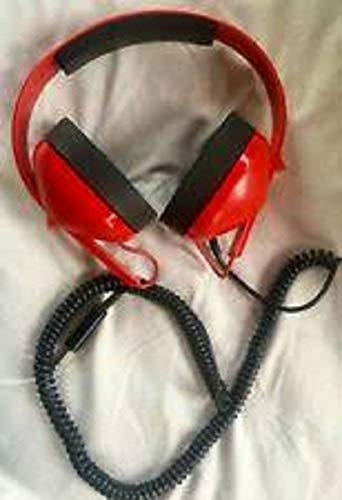Image of Koss KPH7R Portable On-Ear Headphone with Adjustable Headband - Red | Adjustable Headband