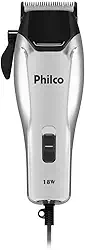 Cortador de Cabelos Philco 9 Acessórios 4 pentes PCR04 220V