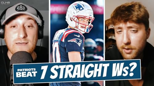 Patriots look to keep winning streak alive vs. Buccaneers Podcast Por  arte de portada