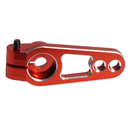 Vgoohobby 2Pcs Metal 25T Servo Horn 25 Teeth Spline Steering Arm Server Rocker Compatible With Futaba Savox Power Hd Emax Mg995 Mg996 Servos Motors Rc Car Crawler Drift Car Airplane Boat #TOP6