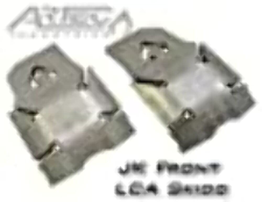 Artec Industries JK4404 JK FRONT LCA SKIDS