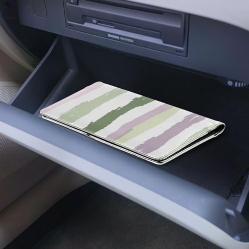 Organizador para Documentos de Auto Cuero miniatura 6