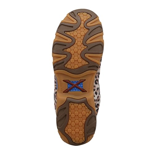 Image of Twisted X Women's Boat Shoe Driving Moc