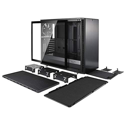 Build My PC, PC Builder, Fractal Design Define S2