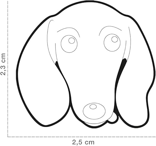 MyFamily Medaglietta per Cane Personalizzata Made