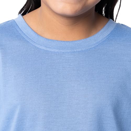 Fruit of the Loom Girls' Relaxing Comfort Loose Fit 2-Piece Pajama Set4