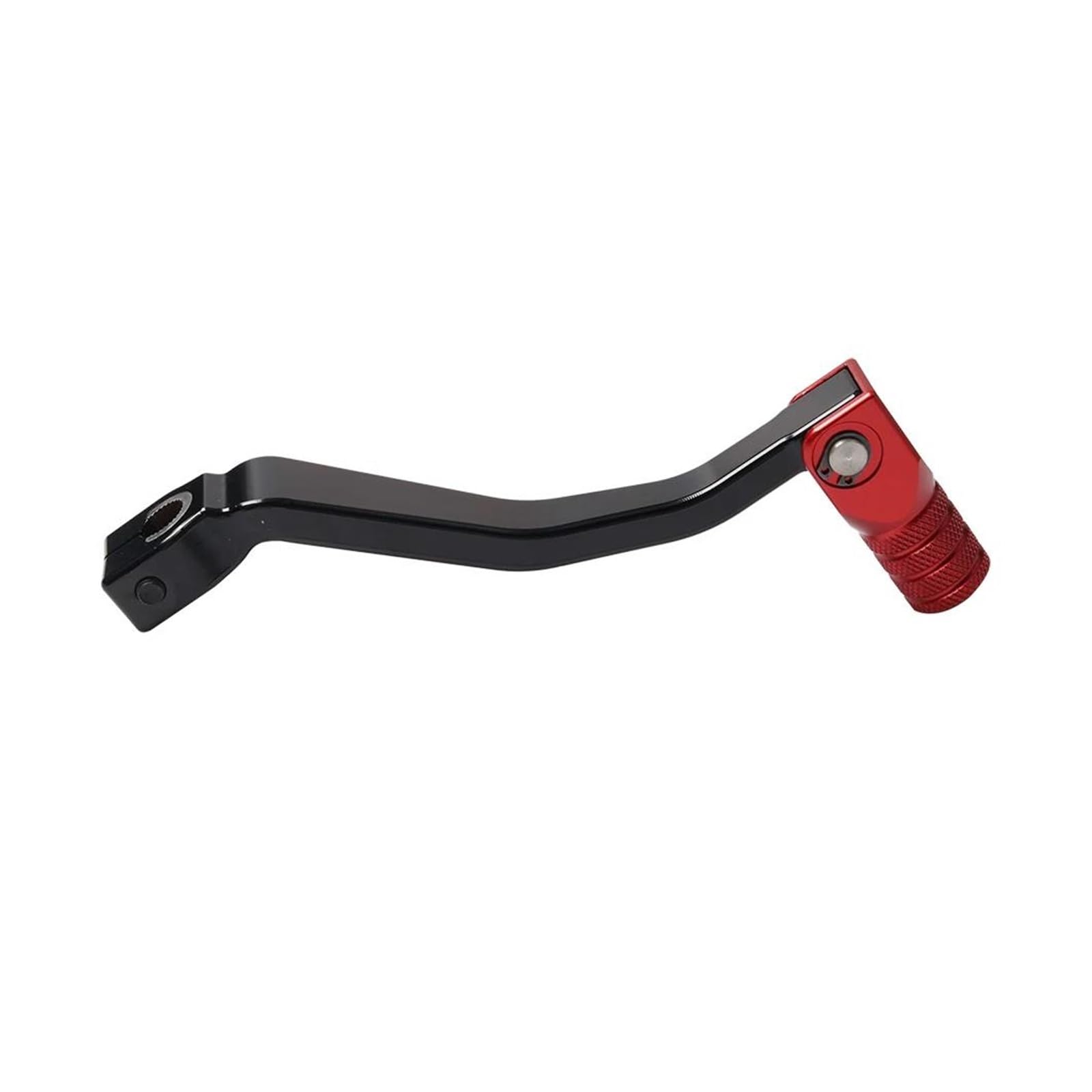 Red For Transalp 600 650 Xl600v Xl650v Motorcycle Accessories Gear Shift Lever Cnc Forged Shifter Pedal Rod(Red)