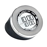 Seth Thomas Black World Time Multifunction Clock