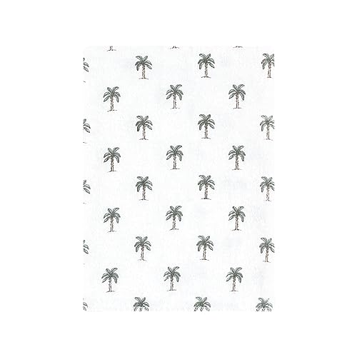 Image of Hudson Baby Unisex Baby Cotton Poly Flannel Burp Cloths Bundle, Boy Safari World, One Size