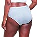 Hanes Women's Panties Pack, Soft Cotton Hipsters, Underwear 6-Pack May Vary, Fashion Color Mix, 6