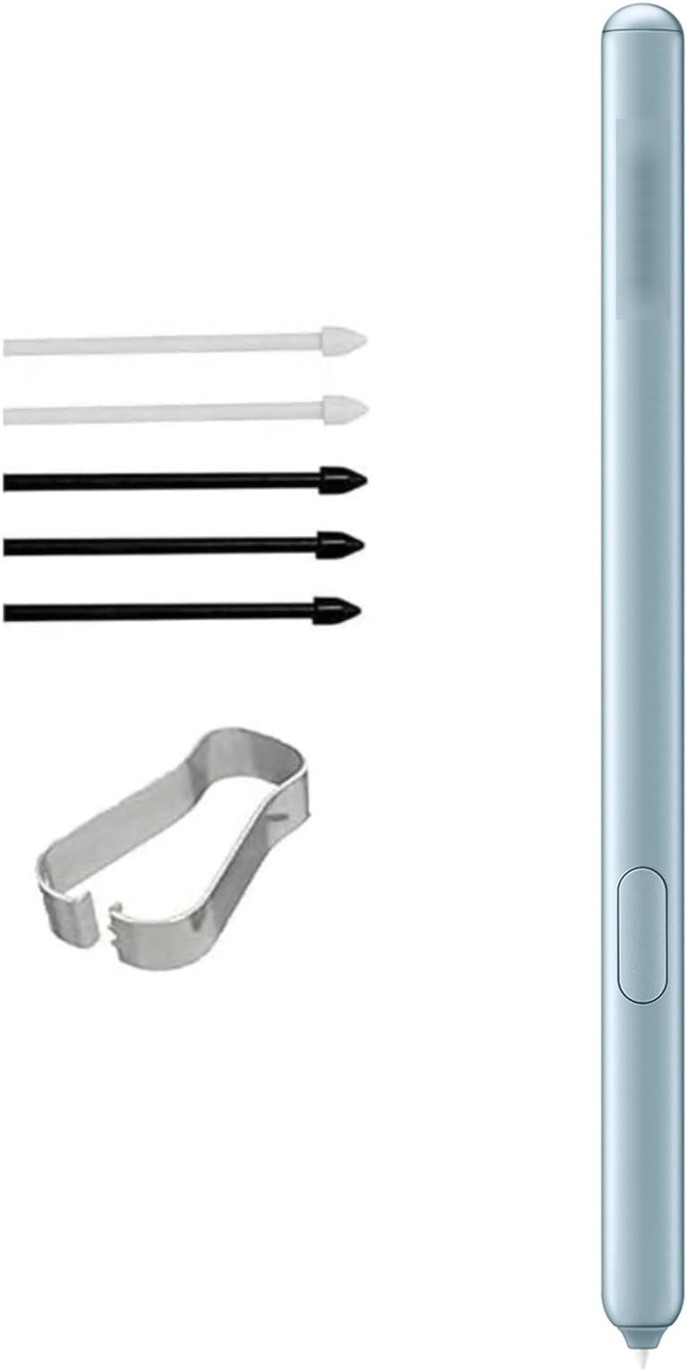 Galaxy Tab S6 Stylus Pen Replacement for Samsung Galaxy Tab S6,Tab S6 Pen Replacement for Galaxy S6 Stylus Touch S Pen with Nibs +Card Needle(Cloud Blue)