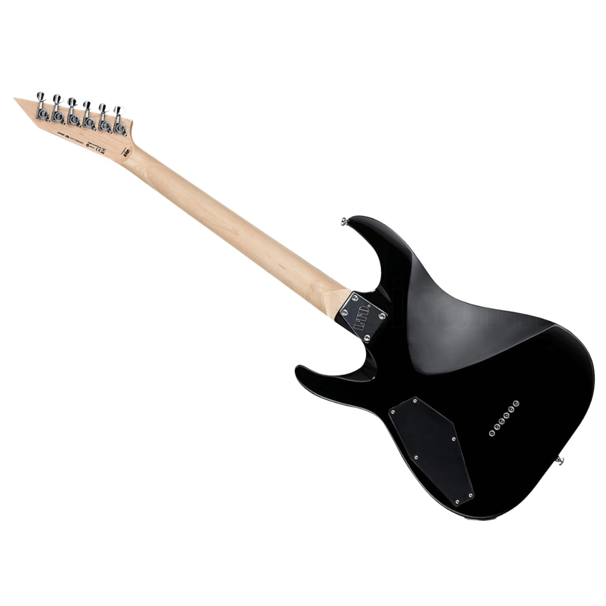 ESP LTD MH-10 Chitarra elettrica con custodia, nera