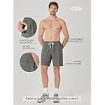 ODODOS Men's Performance Shorts 7" – Ultra Soft odSTRATUM Tech Everyday Shorts with Adjustable Waist and Secure Pockets - Image 3
