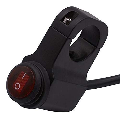 Amazon | 22”オートバイハンドルスイッチの組み合わせホーンスイッチ