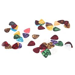 Médiator de guitare , Médiator de guitare Celluloïd Accessoires de performance légers ultra-minces portables pour… - Les Beatles, Paul McCartney, John Lennon, RIngo Starr, George Harrison Médiator de guitare , Médiator de guitare Celluloïd Accessoires de performance légers ultra-minces portables pour… – Image 3