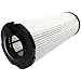 Dirt Devil Vacuum Filter for Breeze, Jaguar, and Featherlite and More Bagless Upright Vacs, Type F1, Hepa Filtration, Part # 3JC0280000, Dirt Devil Vacuum Filters Replacement