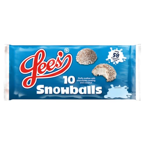 Lees 10 Snowballs 130g