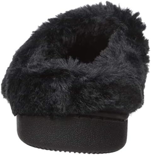 MUK LUKS Women's Suzanne Clog Slippers, Ebony, Large | Image 2