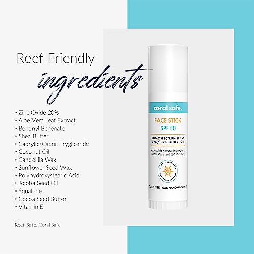 Coral Safe Reef Safe Sunscreen Spf 50 Facestick thumb #5