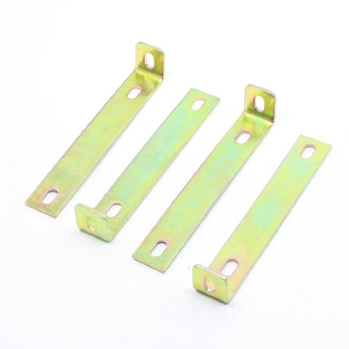 Aexit 4 x JFD19 L Shape Clamps Soportes Soportes para transformador (model: X3675IV-7446YC) de potencia BK-2000VA