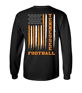 Trenz Shirt Company Tennessee Football Langarm T-Shirt