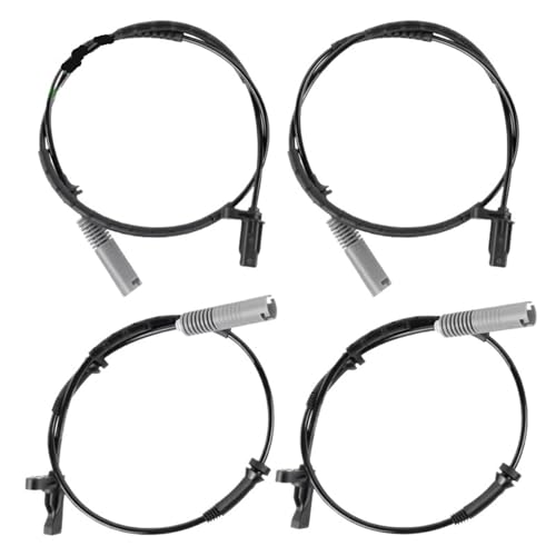 Capteur ABS E90 E91 E92 E93 kit de 4 capteurs de vitesse de roue avant arrière gauche droite