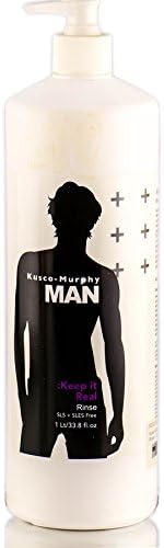 Kusco-Murphy Man Keep It Real Rinse, 33.8 oz
