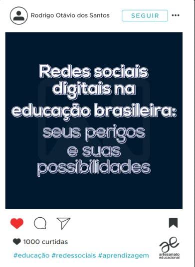 REDES SOCIAIS DIGITAIS NA EDUC...