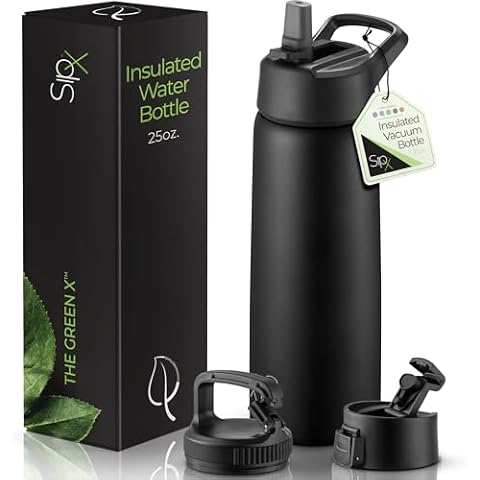 SipX™ Stainless Steel Water Bottle 25oz. Cover