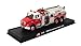 Freightliner Tanker USA Fire Truck Diecast 1:64 Model (Amercom GB-21)