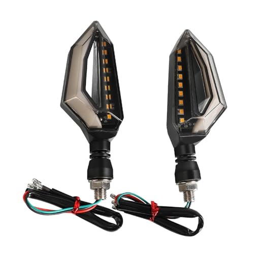 Clignotant pour moto XT660R indicateur de direction 12 LED orange