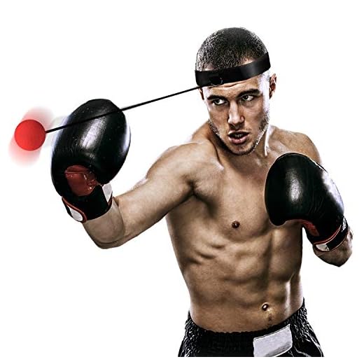 KAYMAN Boxing Reflex Training Ball Set