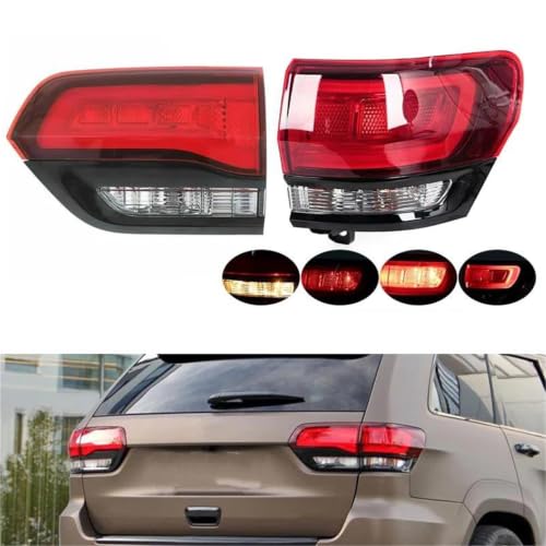 Faro Trasero Outer Right Grand Cherokee 2015 2016 2017 2018 68142943AF 3