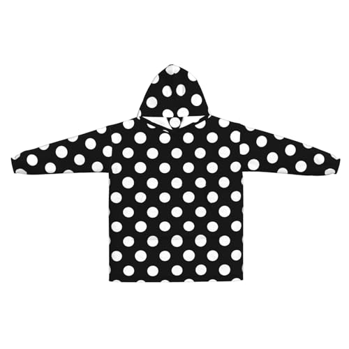 Couverture à capuche plaid à manches pour soirées cocooning devant la télé