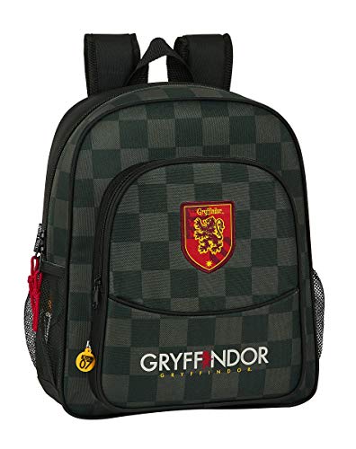 Mochila Safta Escolar Junior de Harry Potter  320x120x380mm