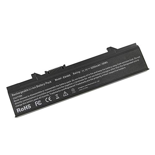Replacement Laptop Battery for Dell Latitude E5400 E5410 E5500 E5510 KM742 KM769 RM656 T749D