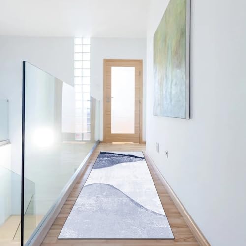 Alfombra de pasillo abstracta para decorar cocinas largas y pasillos modernos 6