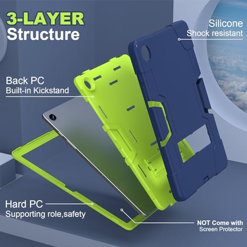 Coque Samsung Tab A9 Plus antichoc et résistante aux chutes avec support intégré - 3