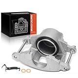 Replacement Parts for Front Left Brake Caliper w/ 1 Piston for Chevy K10 K20 Blazer GMC K15 K25 Jeep Mod-A58PP-34255