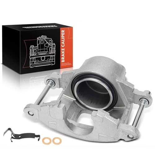 Replacement Parts for Front Left Brake Caliper w/ 1 Piston for Chevy K10 K20 Blazer GMC K15 K25 Jeep Mod-A58PP-34255