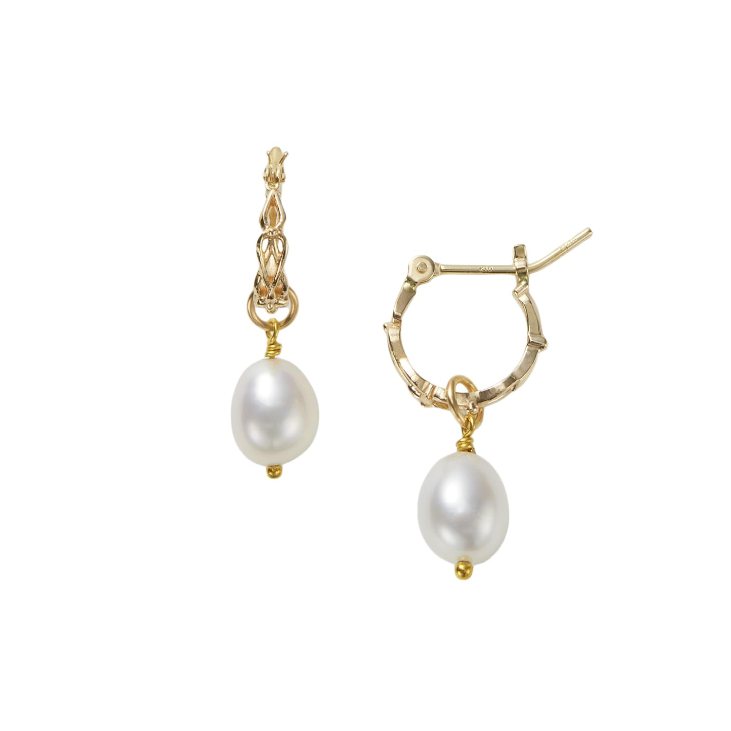 Amazon.co.jp: [アガット] agete 【WEB限定】K10ピアス＆ピアス