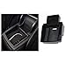 Fuerdi Car Organizer Central Armrest Storage Box Container Holder Tray for Audi Q5 2008-2015 (Q5-A)