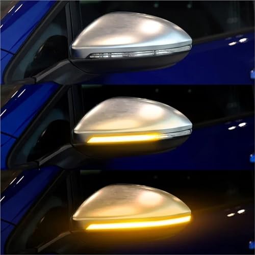 Feux de position latéraux dynamiques Golf 7 clignotant rétroviseur