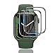 Produktbild [2 Stück] Schutzfolie Kompatibel mit Apple Watch Series 7 41MM, 3D Full Cover Displayschutzfolie für iWatch Series 7 41MM Folie, Anti-Kratzer, Blasenfrei, Anti-Fingerprint, HD Klar